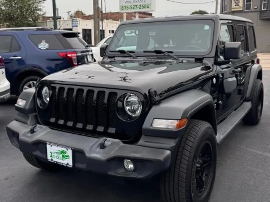 2019 Jeep Wrangler Unlimited Sport photo 1