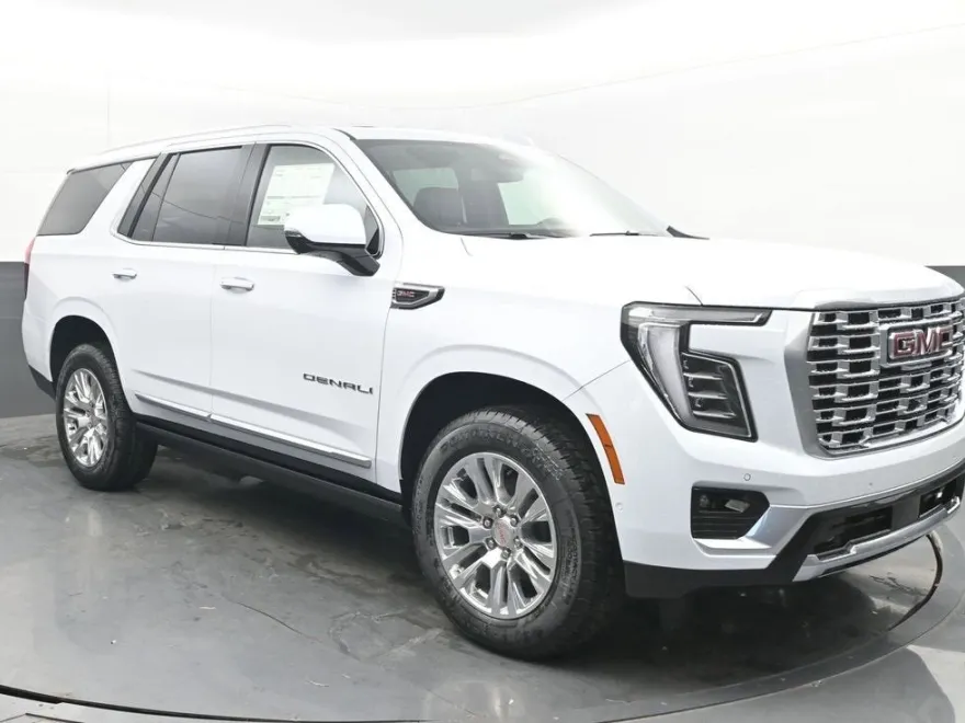 2026 Gmc Yukon Denali photo 1