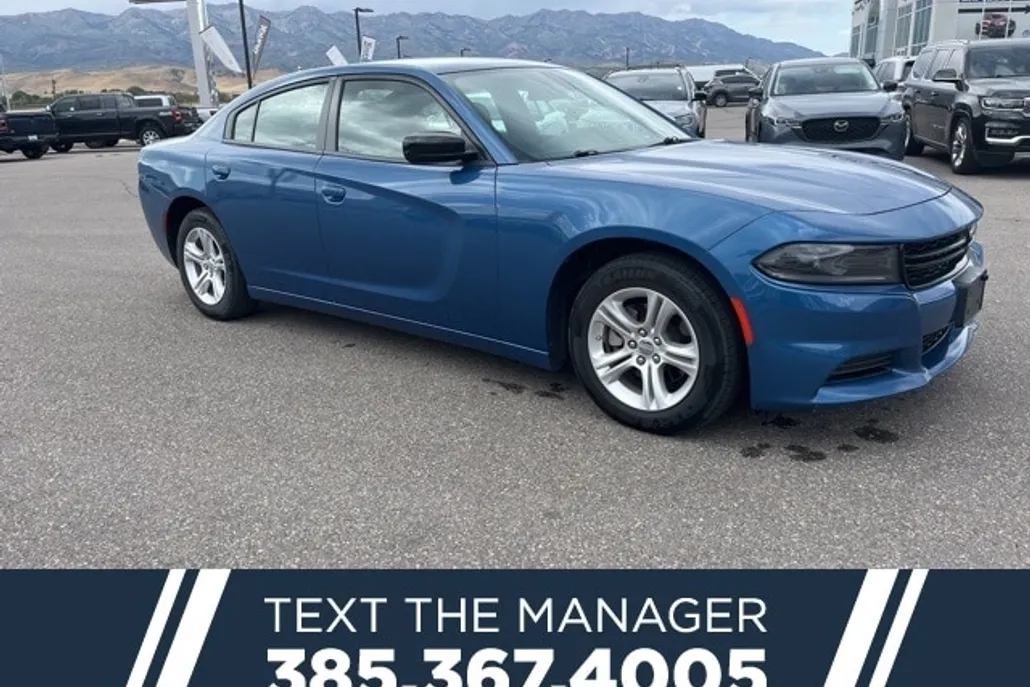 2023 Dodge Charger SXT photo 1