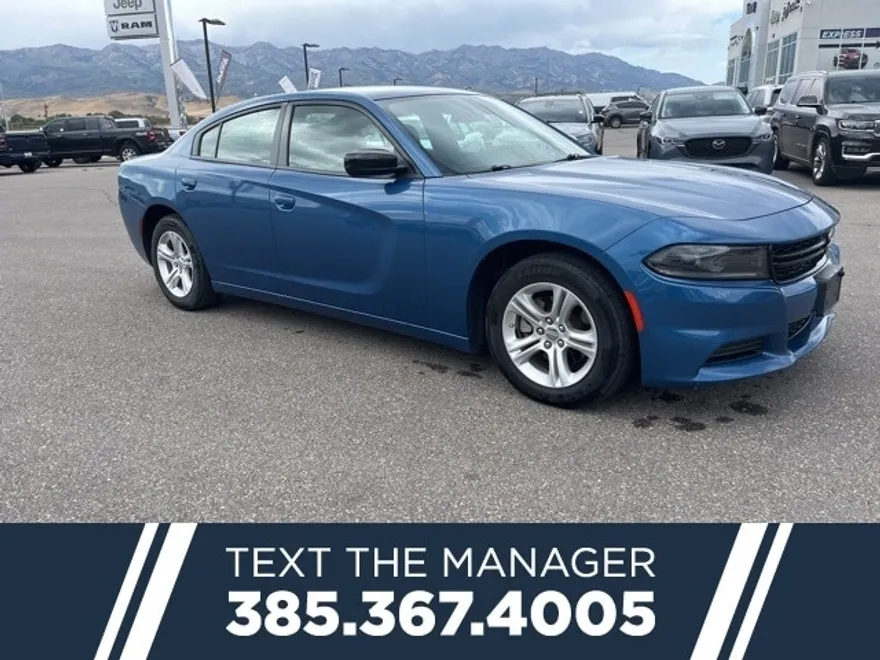 2023 Dodge Charger SXT photo 1