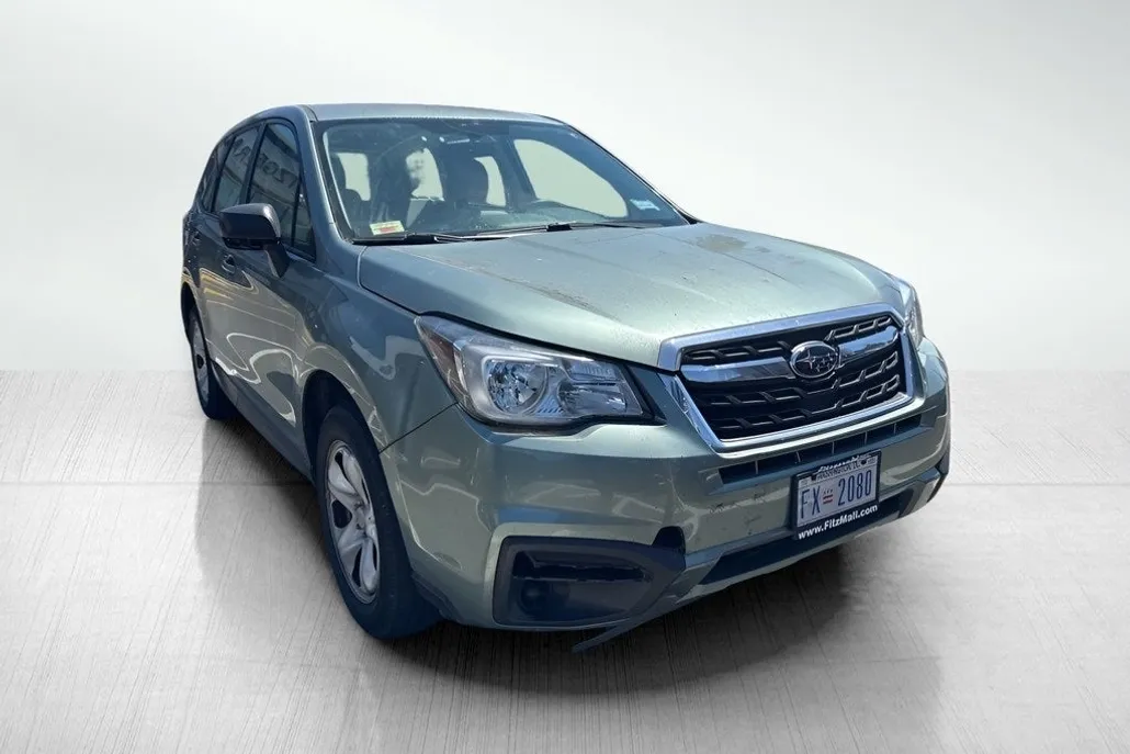 2018 Subaru Forester 2.5i photo 1
