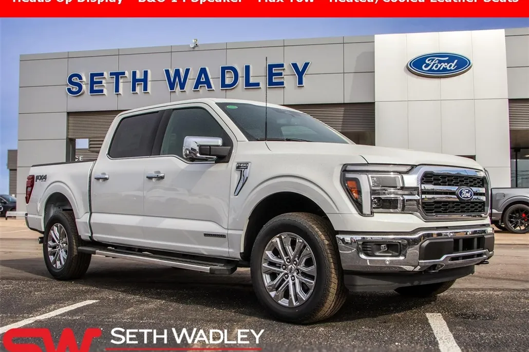 2025 Ford F-150 Lariat photo 1