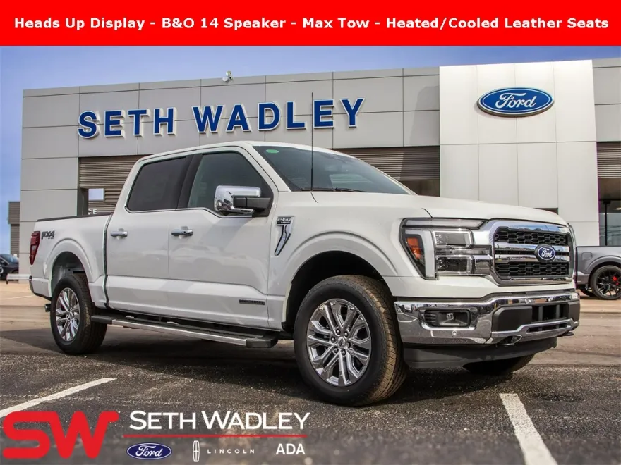 2025 Ford F-150 Lariat photo 1