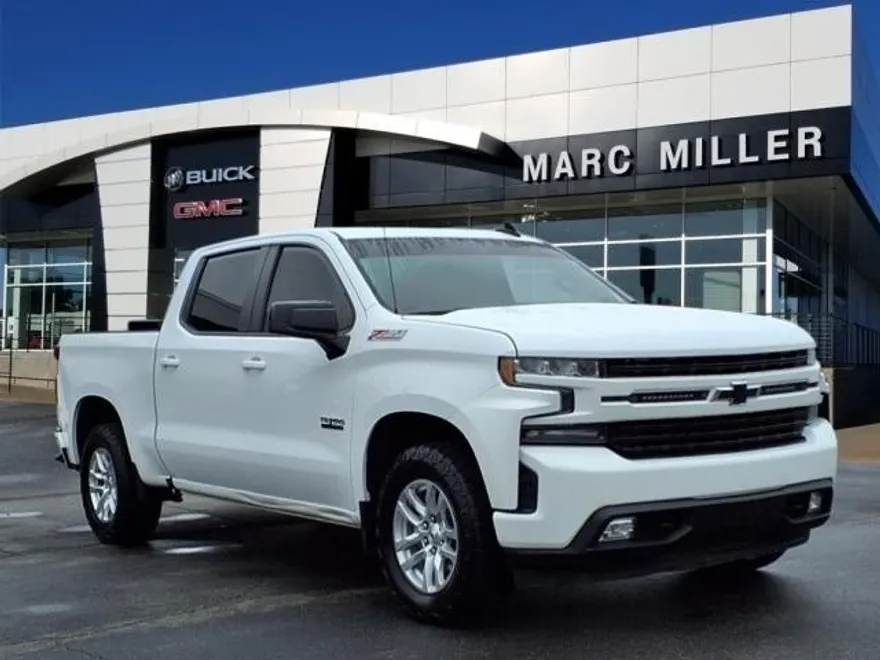 2021 Chevrolet Silverado 1500 RST photo 1