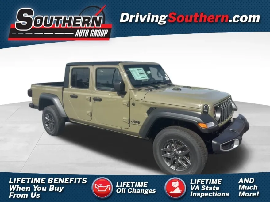 2025 Jeep Gladiator Sport S photo 1