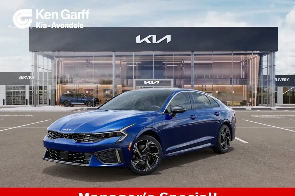 2025 Kia K5 GT-Line photo 1