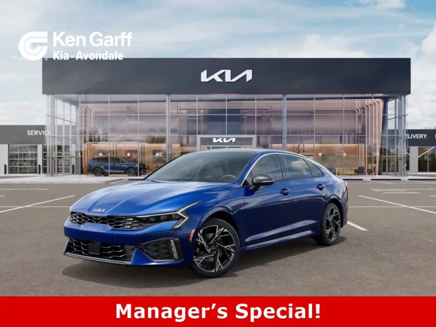 2025 Kia K5 GT-Line photo 1