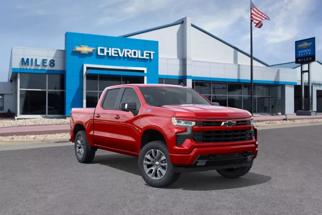 2026 Chevrolet Silverado 1500 RST photo 1