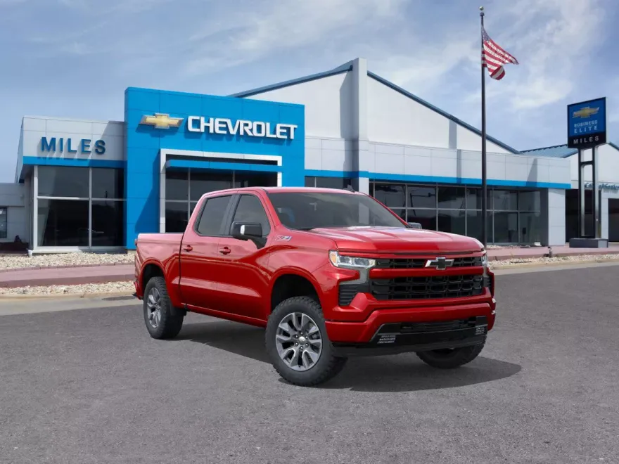2026 Chevrolet Silverado 1500 RST photo 1