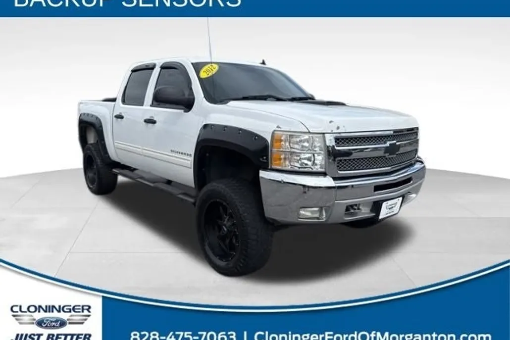 2012 Chevrolet Silverado 1500 LT photo 1