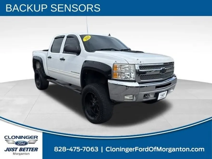 2012 Chevrolet Silverado 1500 LT photo 1