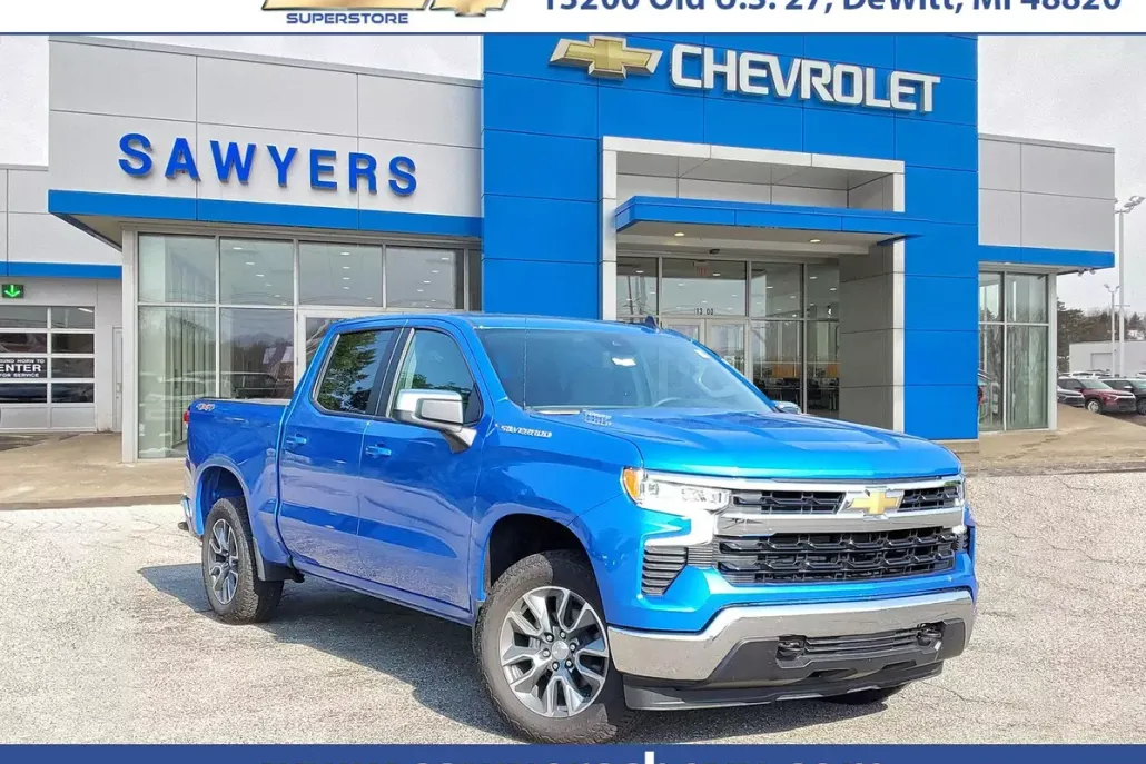 2025 Chevrolet Silverado 1500 LT photo 1
