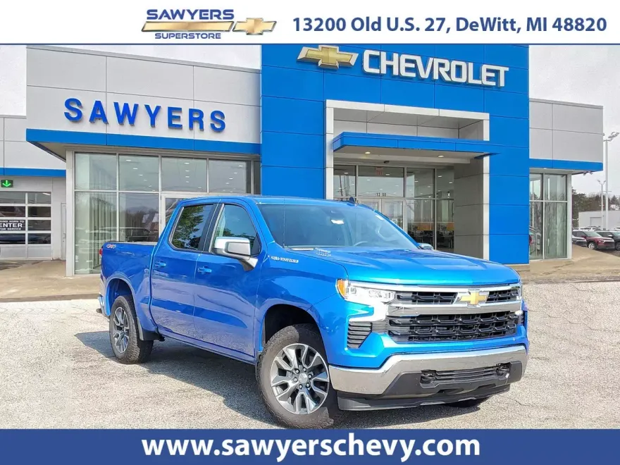 2025 Chevrolet Silverado 1500 LT photo 1