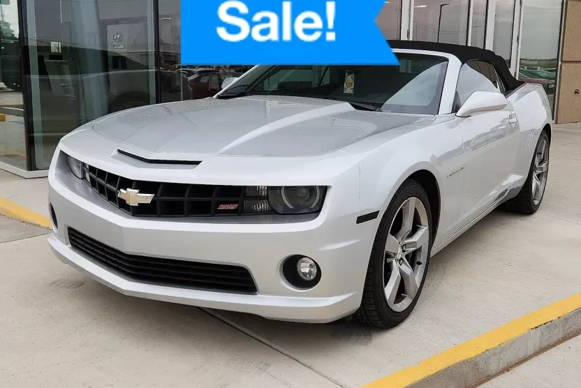 2012 Chevrolet Camaro 2SS photo 1
