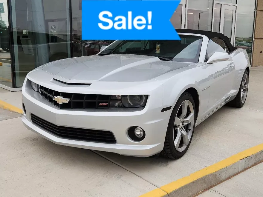 2012 Chevrolet Camaro 2SS photo 1