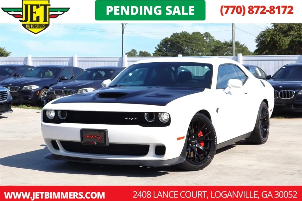 2016 Dodge Challenger SRT8 Hellcat photo 1