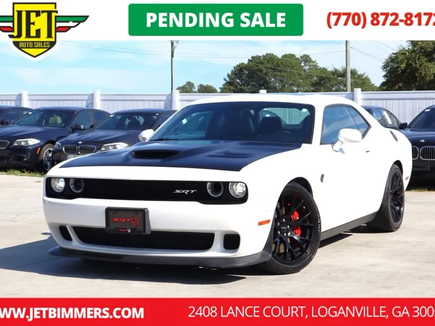 2016 Dodge Challenger SRT8 Hellcat photo 1