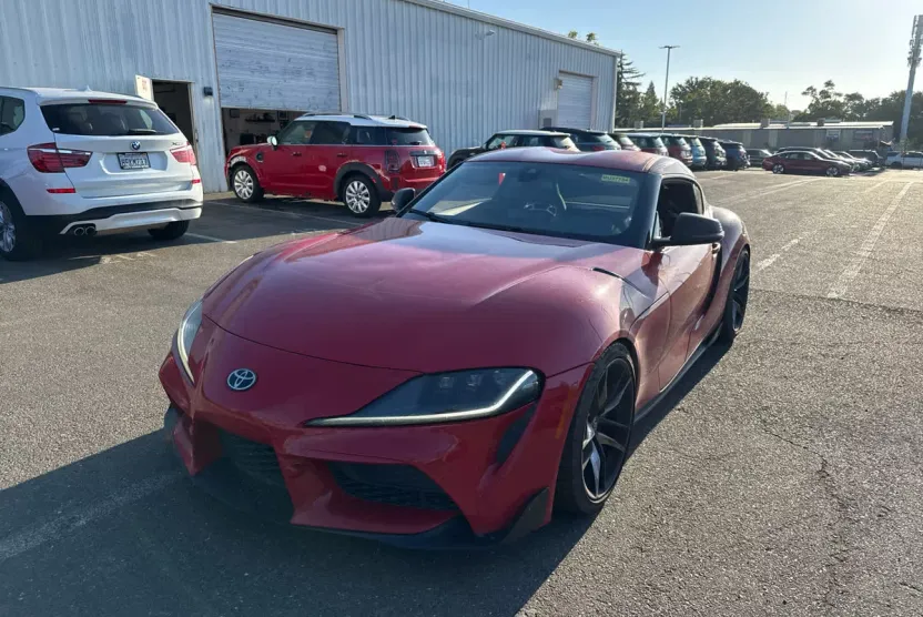 2022 Toyota Supra 3.0 photo 1