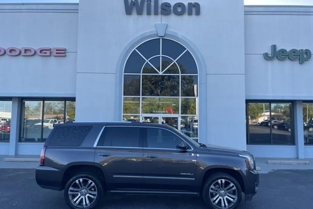 2018 Gmc Yukon Denali photo 1
