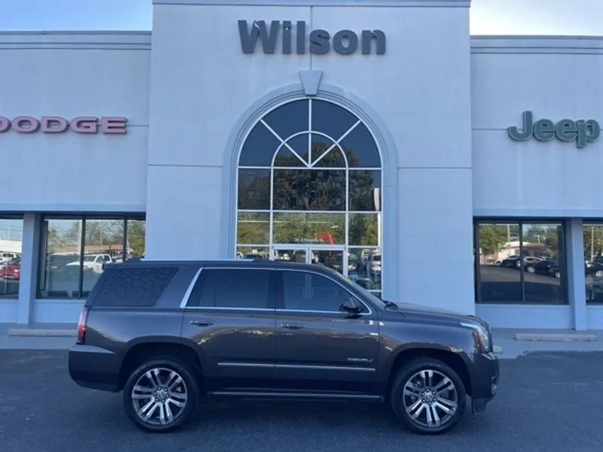 2018 Gmc Yukon Denali photo 1