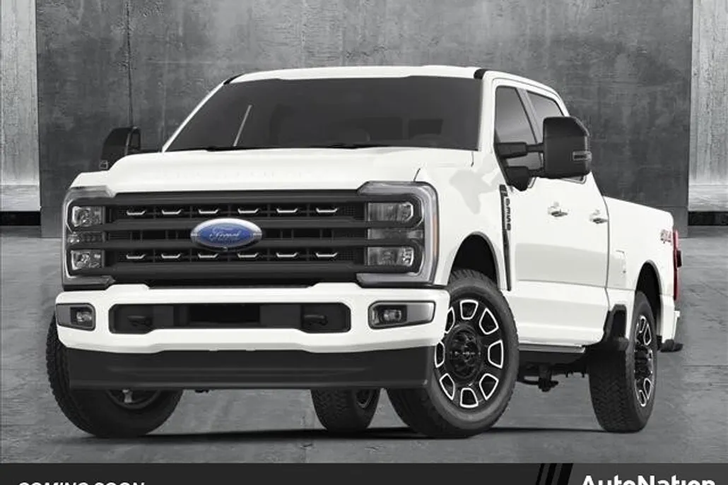 2025 Ford F-350 Platinum photo 1