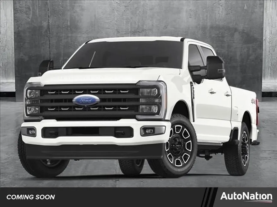 2025 Ford F-350 Platinum photo 1