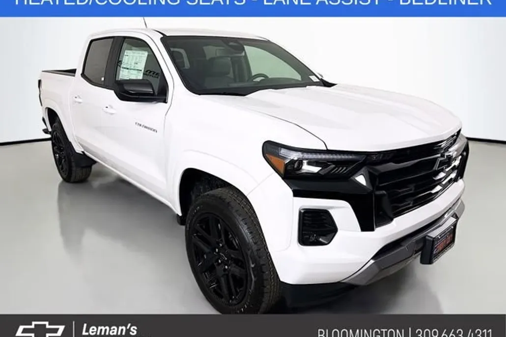 2025 Chevrolet Colorado Z71 photo 1