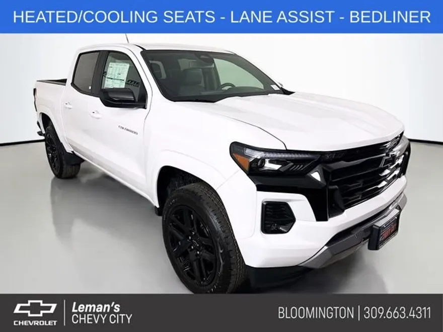 2025 Chevrolet Colorado Z71 photo 1