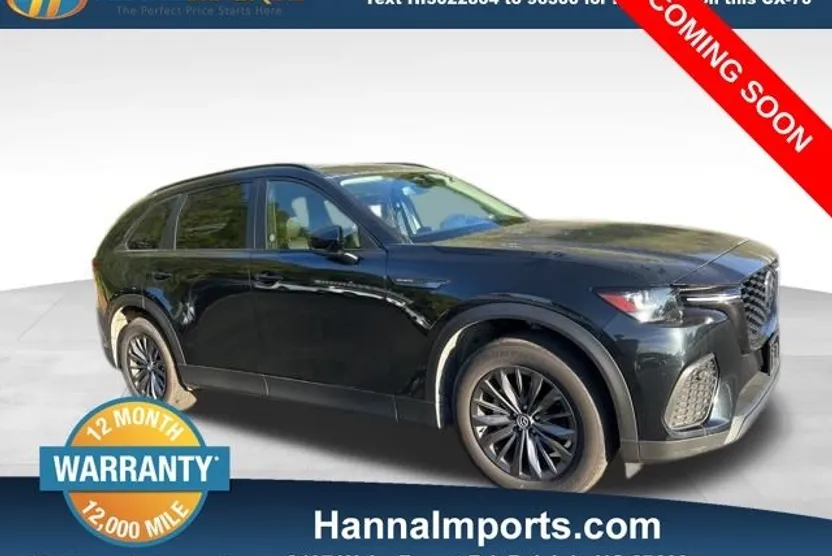 2025 Mazda CX-70 3.3 Turbo Preferred photo 1