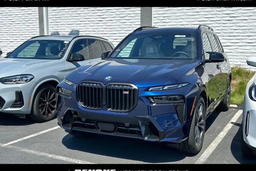 2026 Bmw X7 M60i photo 1