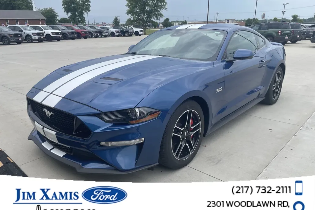 2022 Ford Mustang GT Premium photo 1