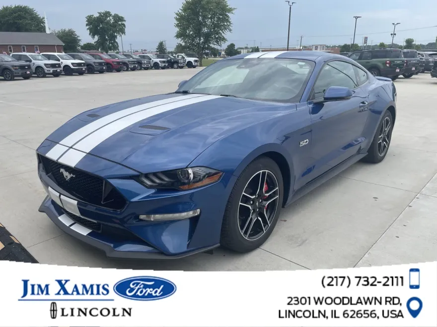 2022 Ford Mustang GT Premium photo 1