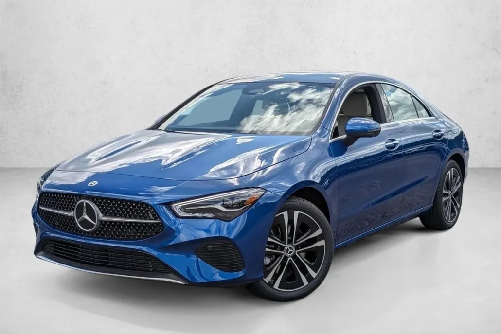2025 Mercedes Benz CLA 250 photo 1