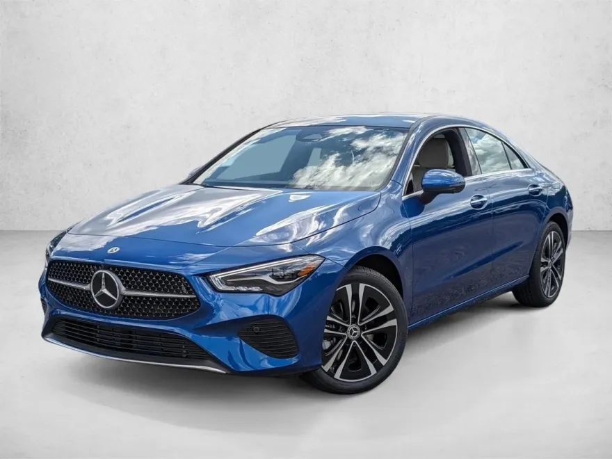 2025 Mercedes Benz CLA 250 photo 1