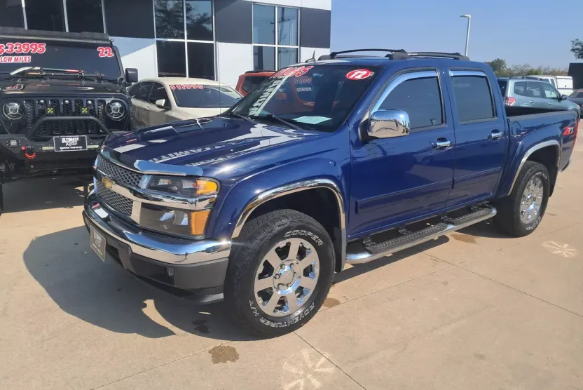 2012 Chevrolet Colorado photo 1