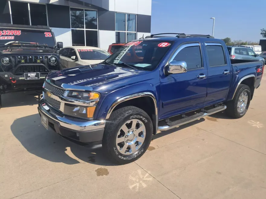 2012 Chevrolet Colorado photo 1