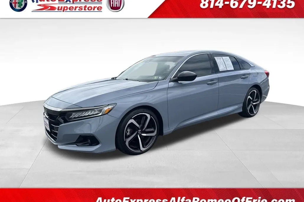 2021 Honda Accord Sport 2.0T photo 1