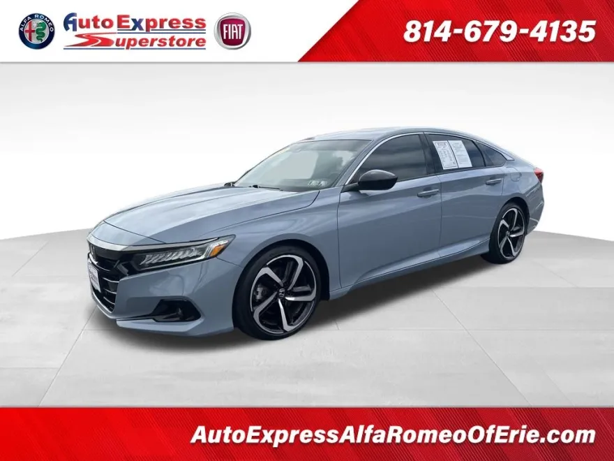 2021 Honda Accord Sport 2.0T photo 1
