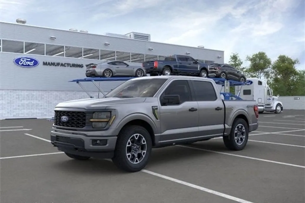 2025 Ford F-150 STX photo 1