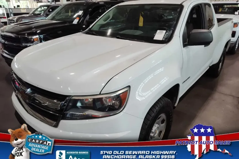 2018 Chevrolet Colorado Work Truck photo 1