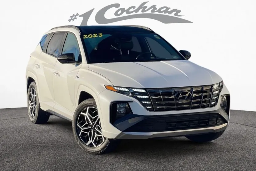 2023 Hyundai Tucson N Line photo 1