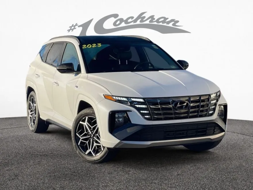 2023 Hyundai Tucson N Line photo 1