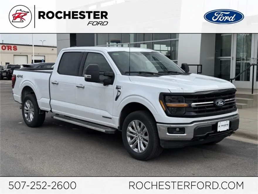 2025 Ford F-150 XLT photo 1