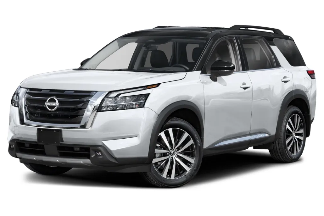 2025 Nissan Pathfinder Platinum photo 1
