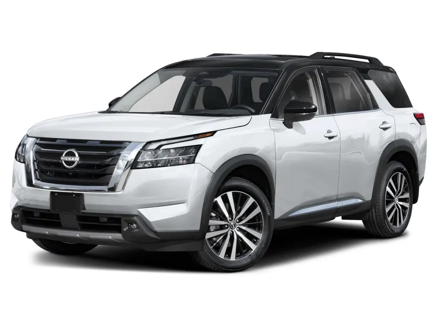 2025 Nissan Pathfinder Platinum photo 1