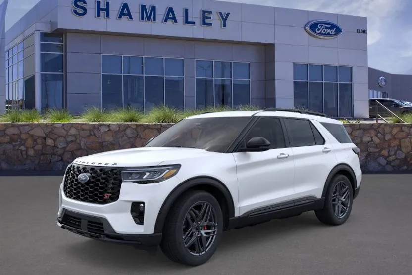 2025 Ford Explorer ST photo 1