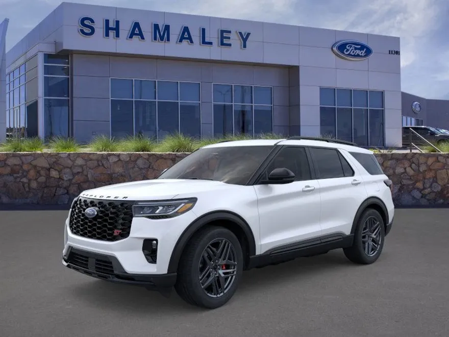 2025 Ford Explorer ST photo 1