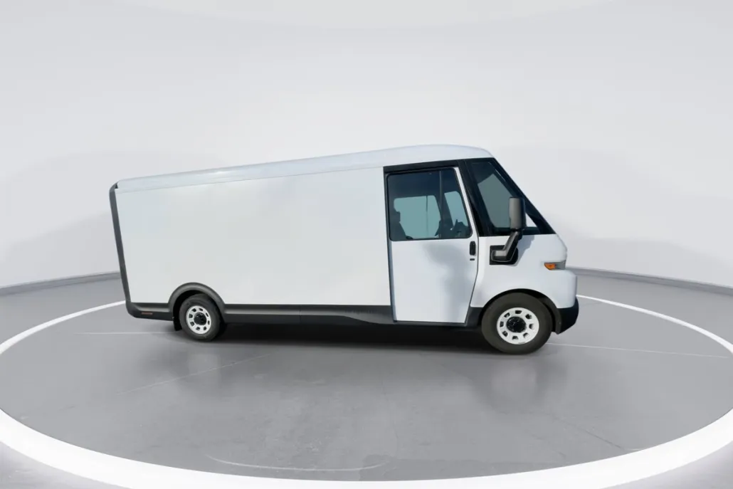 2025 Chevrolet BrightDrop 600 photo 1