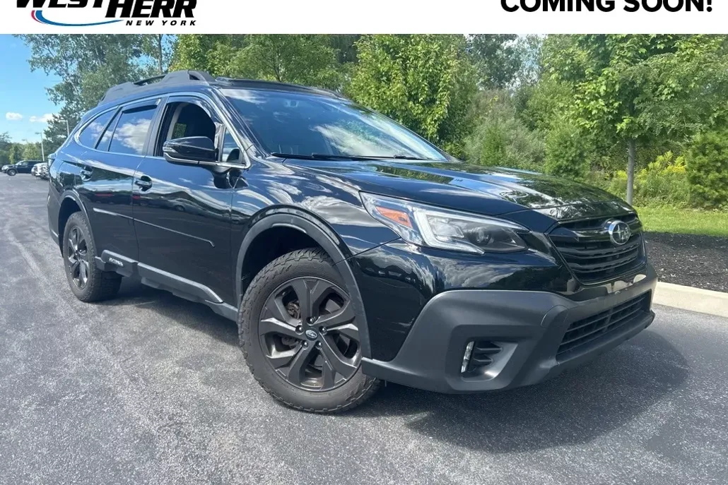 2020 Subaru Outback Onyx Edition XT photo 1