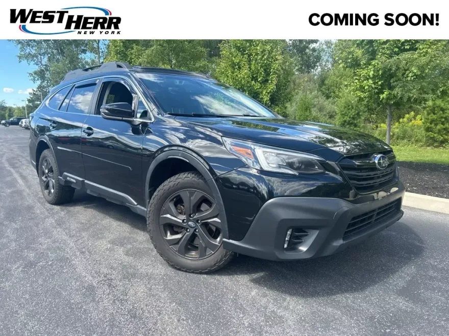 2020 Subaru Outback Onyx Edition XT photo 1